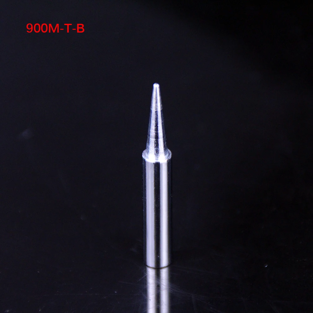 

10 pcs /lot Lead-free solder Iron tip 900M-T-B for SAIKE ATTEN AOYUE YIHUA soldering rework station Replacement