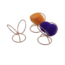 Металлический держатель спонжа для макияжа, косметическая пуховка для макияжа, пудра, пуховка, блендер, стойка для хранения, губка, подставка для сушки, держатель, инструменты