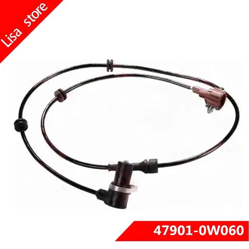 Набор датчиков скорости колеса для Nissan Pathfinder / Infiniti QX4 47911 0W060 47910 47901 0W060|Датчик ABS| |
