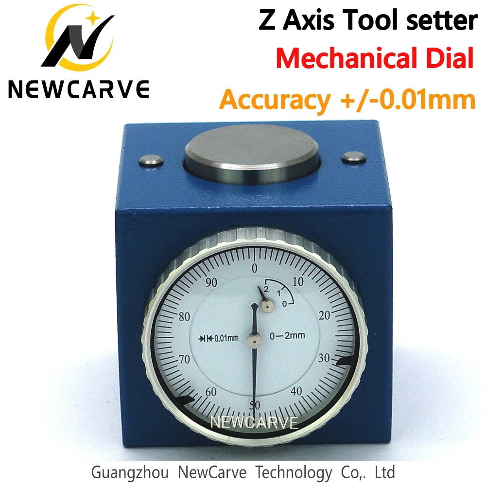 2'' Magnetic Z Axis dial Setter0004'' Gage Gauge offset Pre Setter Tool CNC 