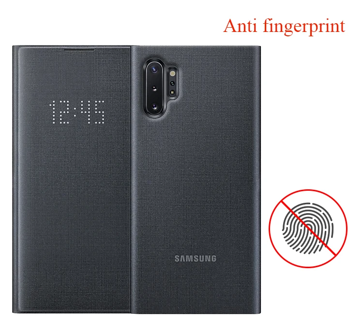 100% Original Samsung Galaxy Note 10 5G Case LED S