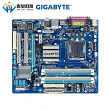 Оригинальная б/у рабочего стола материнской платы Gigabyte GA-G41M-Combo G41 LGA 775 Core 2 Extreme/Core 2 Quad/Core 2 Duo DDR3 4G блок питания ATX