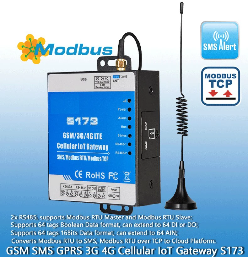 S173-GSM-SMS-GPRS-3G-4G-Cellular-IoT-Gateway