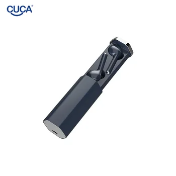 

CUCA TW50 Bluetooth earphones TWS Wireless earbud Noise Cancelling Hands free Sport Headset Mini waterproof music HIFI Headphone