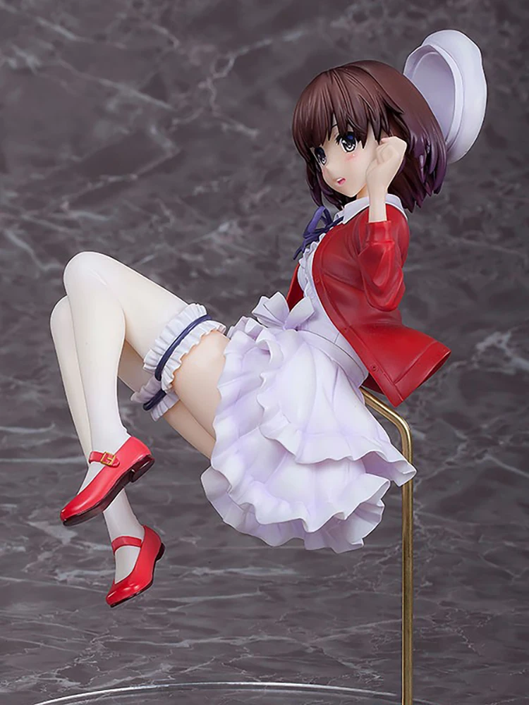 Tanie Saekano jak podnieść nudne dziewczyną Megumi Kato pcv figurka Anime model figurki zabawki Sexy dziewczyna rysunek lalki prezent