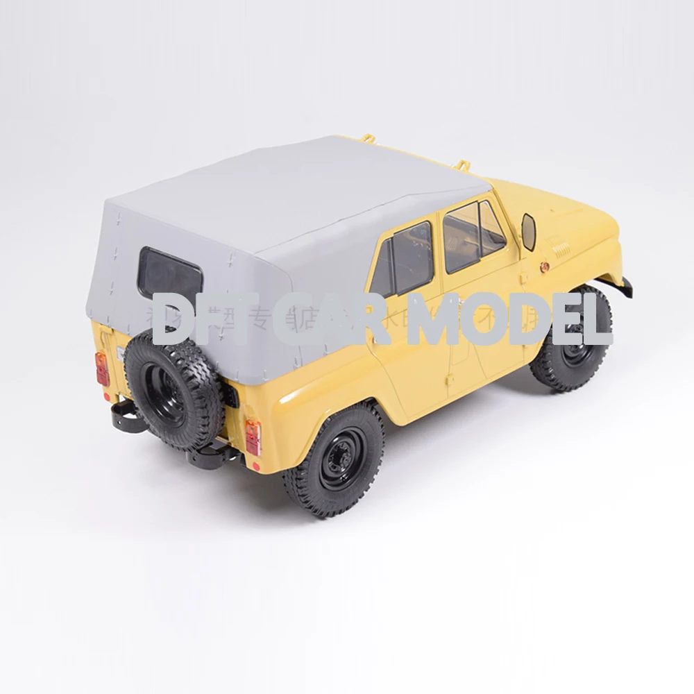 1:18 Масштаб сплав игрушка UAZ-469(31512) модель детской игрушки модель автомобиля SUV оригинальные авторизованные подлинные детские игрушки