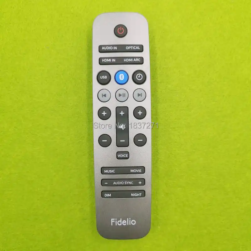 philips fidelio b1 soundbar