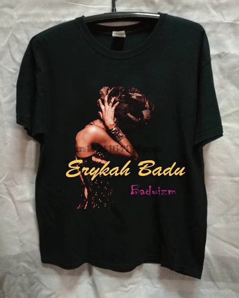 Винтажный 1997! Футболка Erykah Badu Baduizm Klasik R B 2019 S 3Xl|Футболки| |