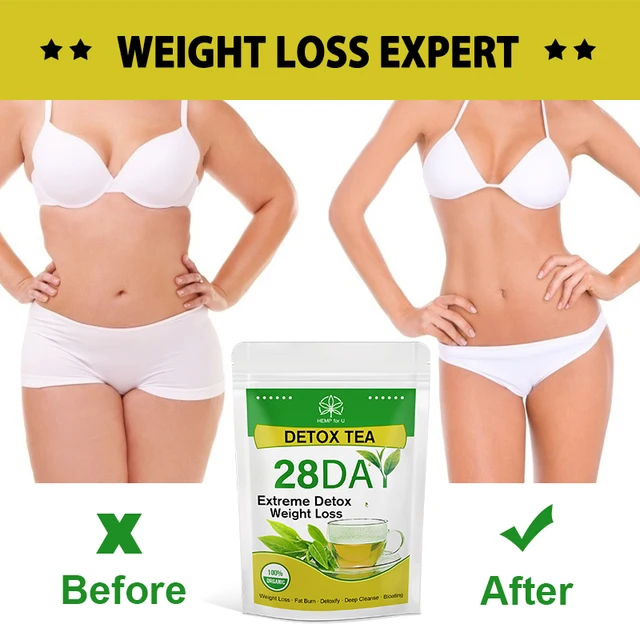 HFU Slimming Tea Detox Product Speed Weight Loss Fat Burns Oil Scraping Reduce Fat Cleans Intestine Reduce Bloating Constipation 6
