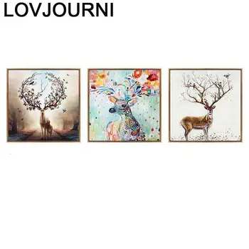 

Schilderij Tableaux Muraux Moderne Laminas Pared Cuadro And Print Poster Decoracion Hogar Moderno Wall Picture For Living Room