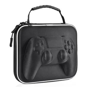 

For PS4 Slim/PS 5 Game Sytem Bag Canvas Carry Bag Case Protective Shoulder For PS5 Console Travel Storage Handbag