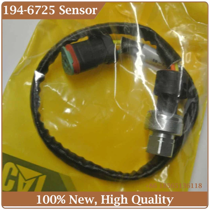 

1946725 Oil Pressure Sensor Switch For CATERPILLAR CAT C15 MXS BXS NXS C-15 C-12 3406E 194-6725