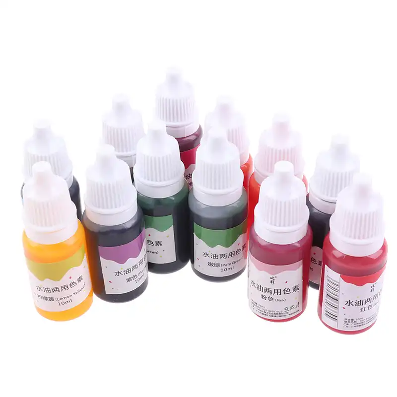 10 Ml Diy Manual Sabun Pewarna Alat Buatan Tangan Sabun Pewarna Pigmen Yang Aman Dan Tidak Beracun Warna Dasar Cairan Pigmen Soap Dyes Aliexpress
