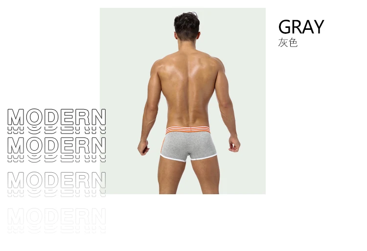 Мужские трусы боксеры мужские трусы боксеры дышащие Homme Cuecas boxerкороткие Ropa нижнее белье трусики хлопок BS101