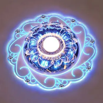 

Modern Lamp Light LED Chandelier Ceiling Crystal Living Room Decor Fixture Indoor Interior Design Lighting Lights Home