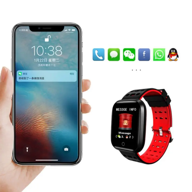 Смарт-браслет A8 Wr карта памяти