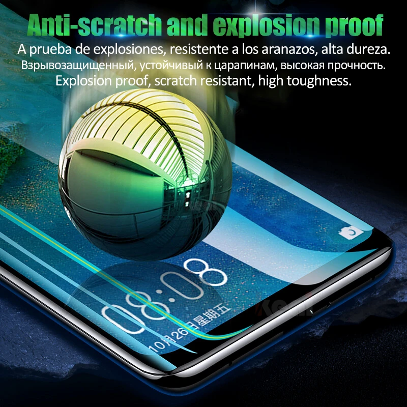 Full Cover Hydrogel Film For Huawei P20 P30 P40 P50 Lite Pro