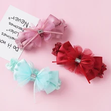 

Flower Baby Headband for Girls Fashion Korea Hair Bands Newborn Lace Bows Ribbon Hairband for Baby Girls Kids Hair Accessories
