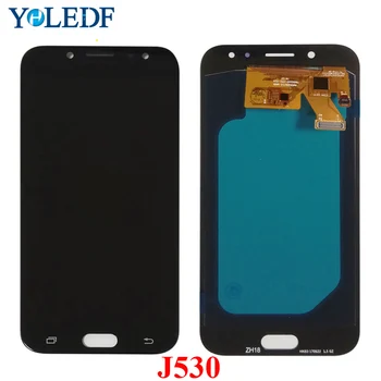 

J530F Super AMOLED LCD For Samsung J5 2017 J530 Display Touch Screen Digitizer J5 Pro SM-J530F J530M J530G J530Y LCD Assembly