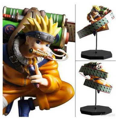 Plex Dpcf Ninja украшение для создания круглых глаз, артикул Uzumaki Naruto Garage Kit