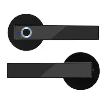 

Keyless Smart Fingerprint Door Safety Anti-Theft Lock Semiconductor Biometric Biometric Door Lock