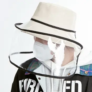 

Safety Removable adjustment Anti-saliva Anti Droplet Dust-proof Full Face Protective Cover Mask Visor Shield