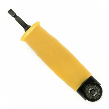 

1/4 Hex Shank 90 Degree Right Angle Drill Adapter Extension Screwdriver Drill