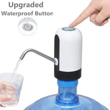 5W Portable Electric Water Dispenser USB Charging Automatic Drinking Water Pump Set With Silicone Tube Water Outlet Pipe