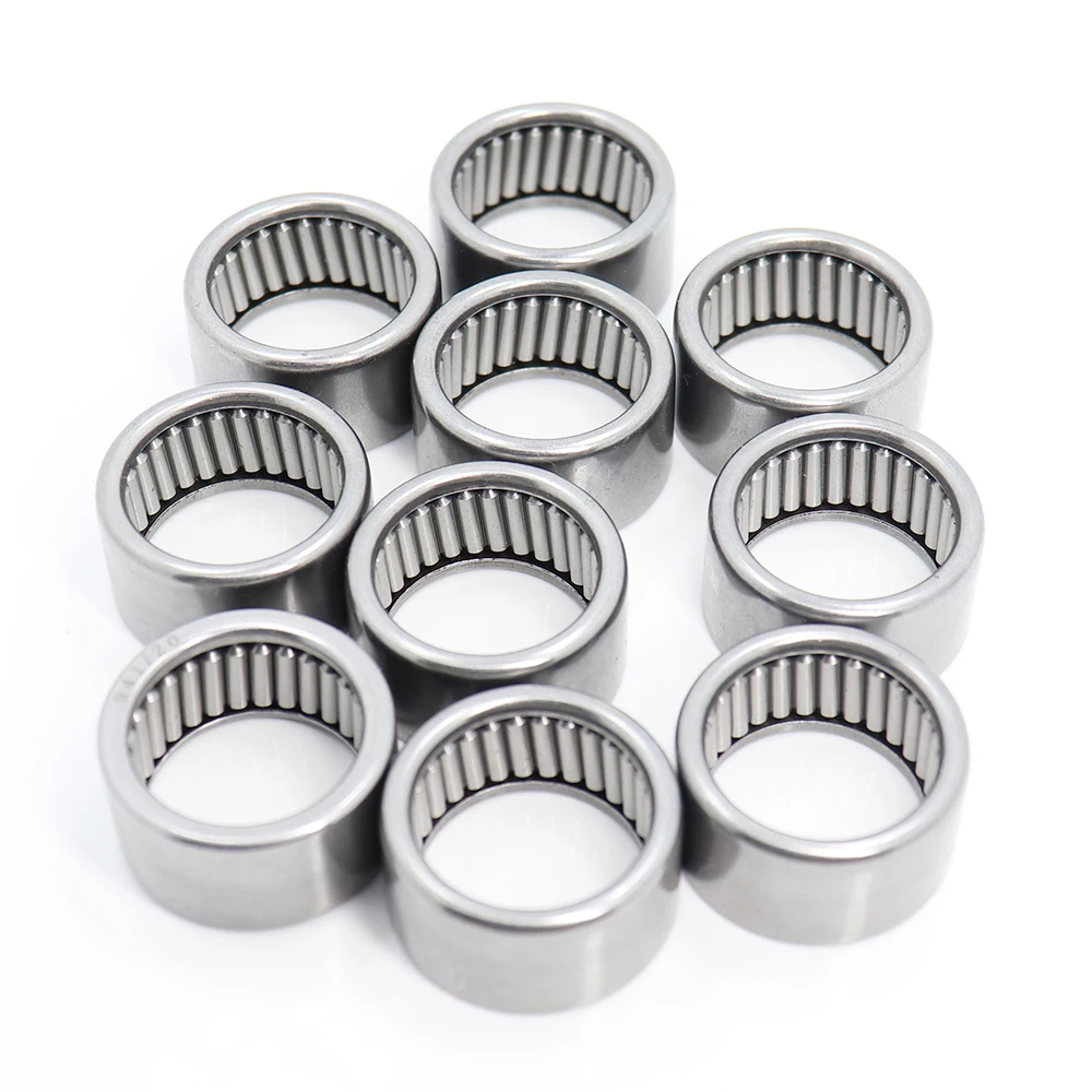 

942/8 Bearing 8*14*12 mm ( 10 Pcs ) Full Complement Drawn Cup Needle Roller Bearings With OPEN Ends FY081412