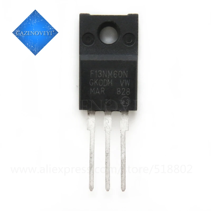 20pcs/lot Stf13nm60n 13nm60n 13nm60 To-220f In Stock - Integrated ...
