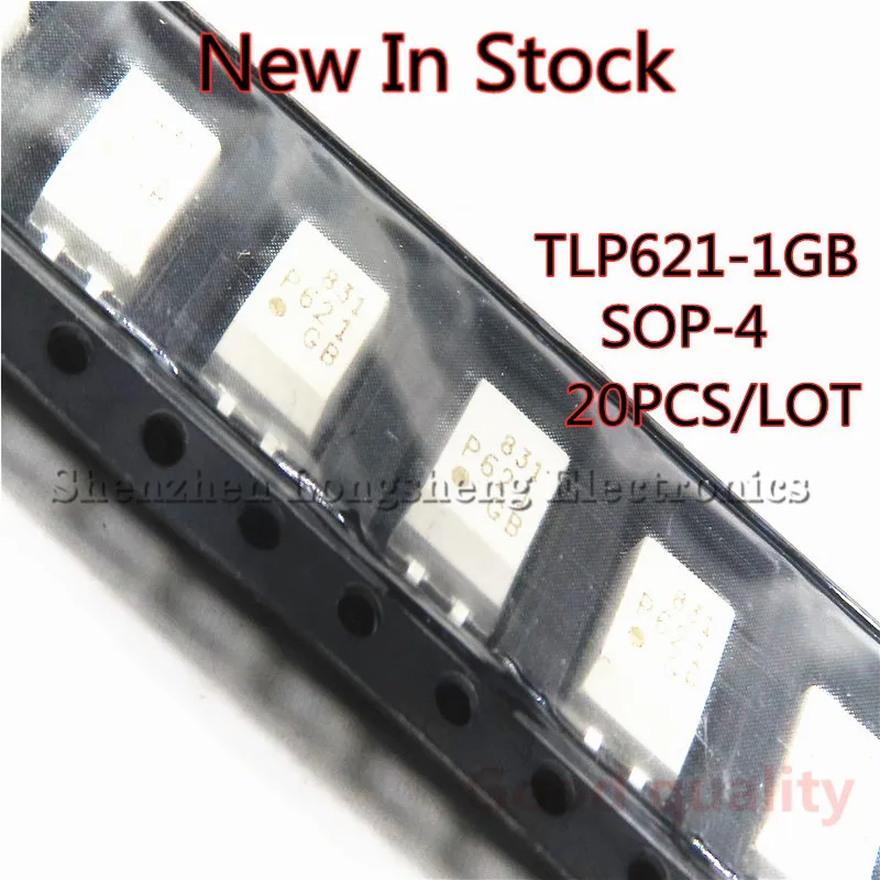 20pcs/lot Tlp621 Tlp621gb Tlp6211gb Sop4 Smd Optocoupler New In Stock