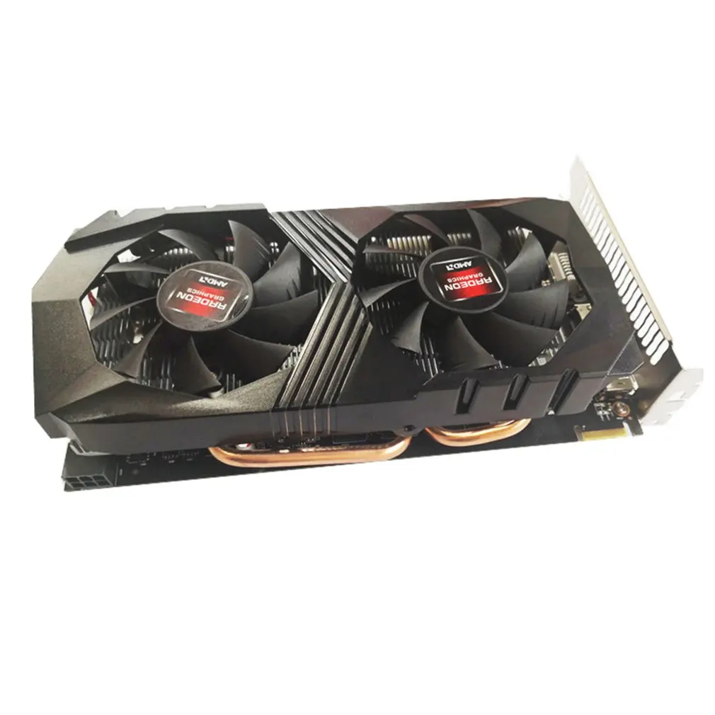 Video Card Original XFX R7 R9 370 4GB Video Card AMD Radeon R7 R9 370X 4GB Graphics Screen Cards GPU Desktop PC PCI-E Game Map