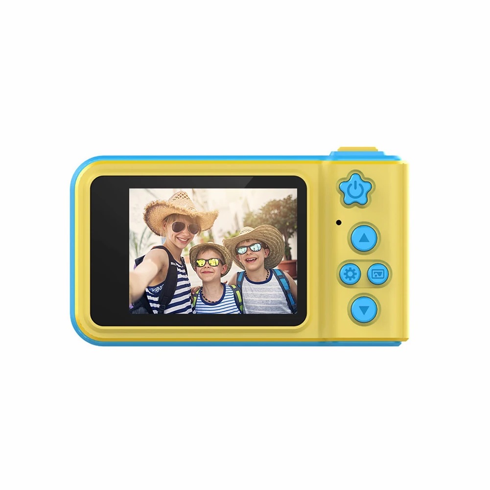 Мини USB цифровая 1080P мультяшная детская видеокамера с 32 Гб TF карта