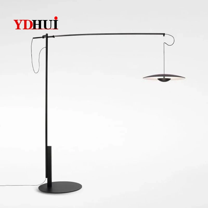 

Postmodern Creative Personality Simple Hardware Living Room Floor Lamp Art Bedside Bedroom Model Room Nordic Floor Lamp