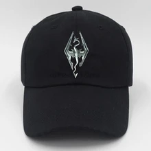 The Elder Scrolls, одноцветная летняя кепка, фирменная бейсболка для мужчин и женщин, кепка для папы, Bone Snapback, кепки для мужчин, Bones Masculino