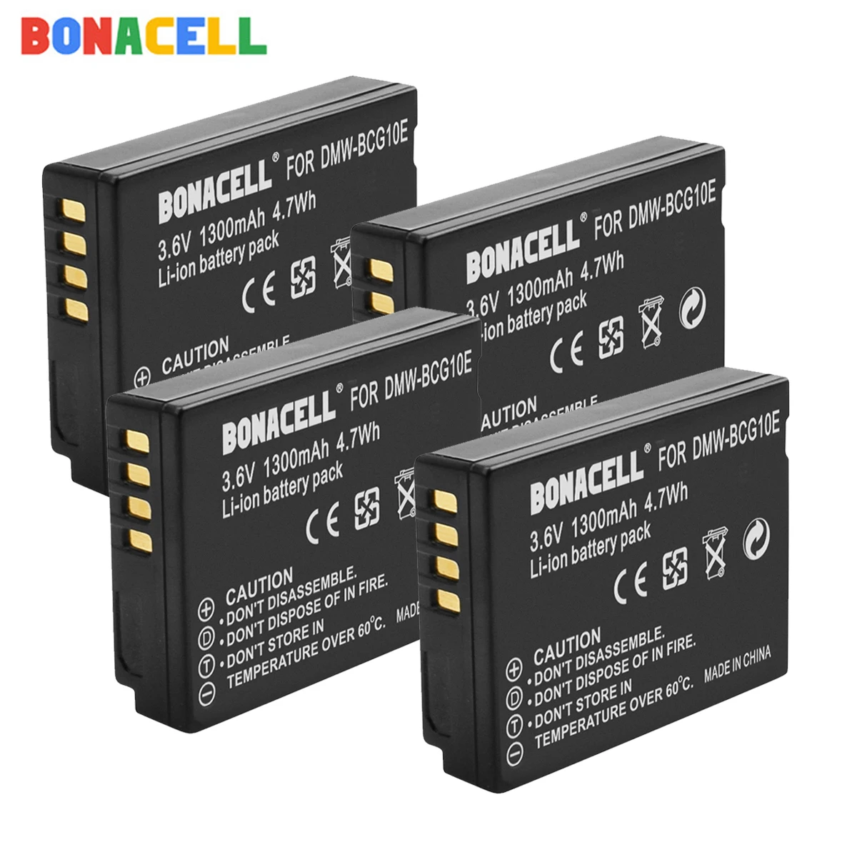 Перезаряжаемая батарея Bonacell 1.3Ah BCG10E для телефона|Цифровые аккумуляторы| |