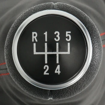 

Car Gear Shift 5 Speed Knob Gaiter Shifter Synthetic leather Comfortable