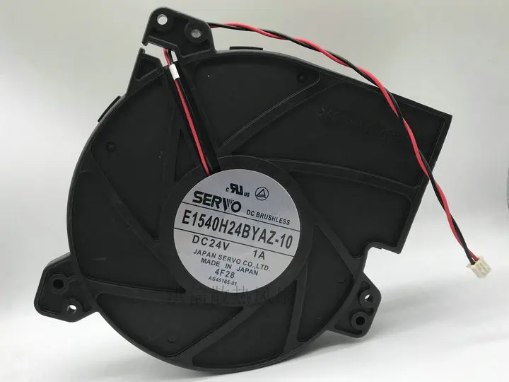 Ventilador Centrífugo de 15cm Turbo de Potência 24v e 1a Tamanhos