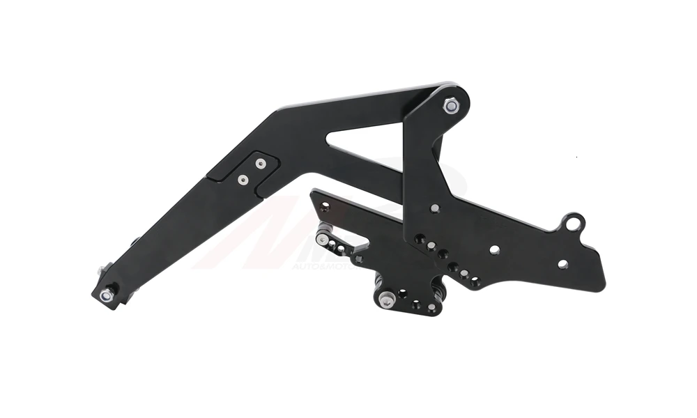 CNC алюминиевый мотоцикл Регулируемый Rearset задний Набор Подножки педаль Подножка для Kawasaki Ninja 650 ER-6N/ER-6F 2012 2013