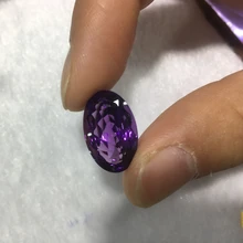 Натуральный драгоценный камень аметист топ цвет Птичье гнездо резка полудрагоценный камень для diy ювелирных изделий