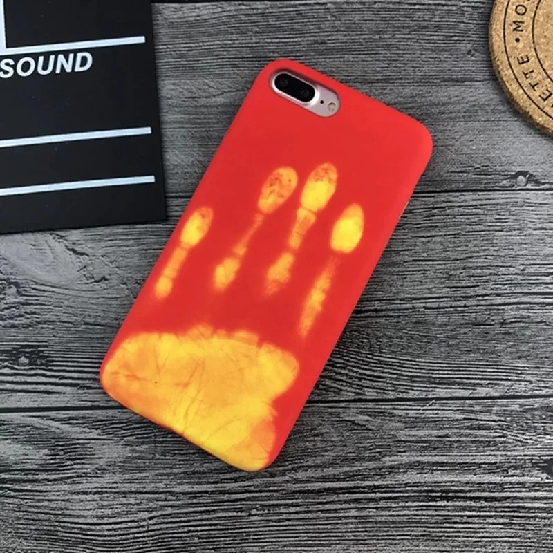 Thermal Heat Induction phone Cover Case For Xiaomi Redmi Note 7 8 5 6 K20 9T Pro 9 SE 4X GO 5A 7A 8A 8T CC9 CC9E A3 Lite Cases Thermal Heat Induction phone Cover Case For Xiaomi Redmi Note 7 8 5 6 K20 9T Pro 9 SE 4X GO 5A 7A 8A 8T CC9 CC9E A3 Lite Cases