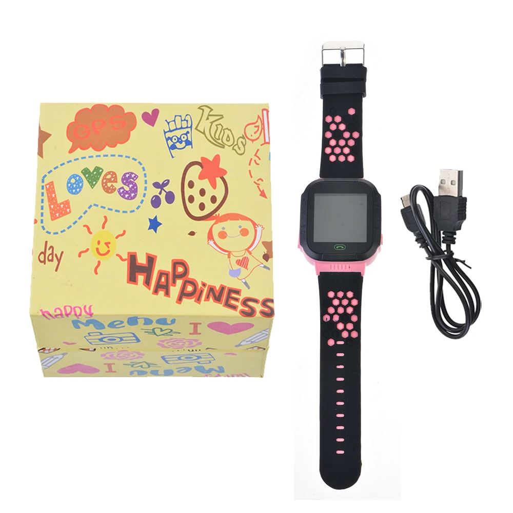 Y21S анти-потерянные Детские умные часы с сенсорным экраном позиционирования часы наручные фитнес-треки расположение SOS Вызов безопасный уход
