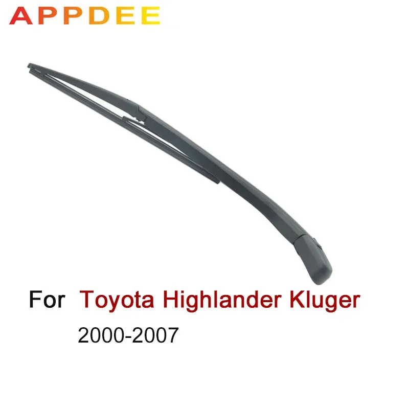 Комплект щетки стеклоочистителя APPDEE 12 дюймов для Toyota Highlander Kluger MK1 2000