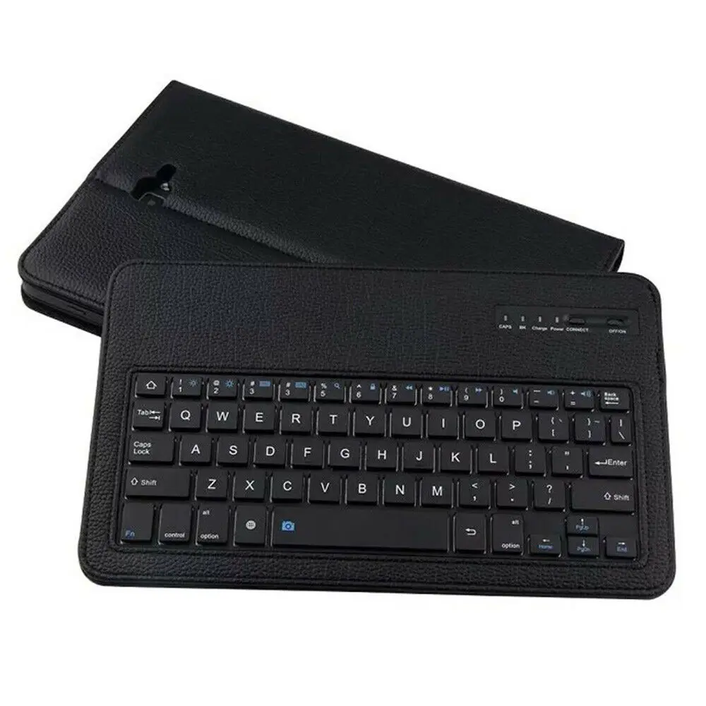 Чехол-подставка из искусственной кожи для samsung Galaxy Tab A A6 10," SM-T585 T580N, Беспроводная Bluetooth клавиатура, чехол для планшета