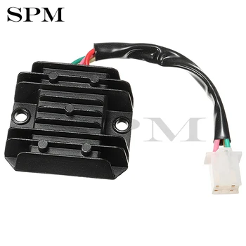 

Universal 12V 4 Wires Motorcycle Voltage Regulator Rectifier For Motorbike Quad Scooter ATV