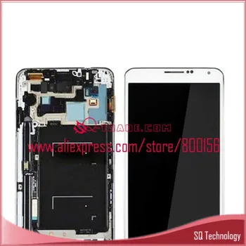 

white color for samsung for galaxy note 3 mini n7505 lcd display