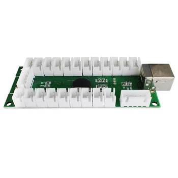 

USB rocker chip board with light 3P terminal rocker control board