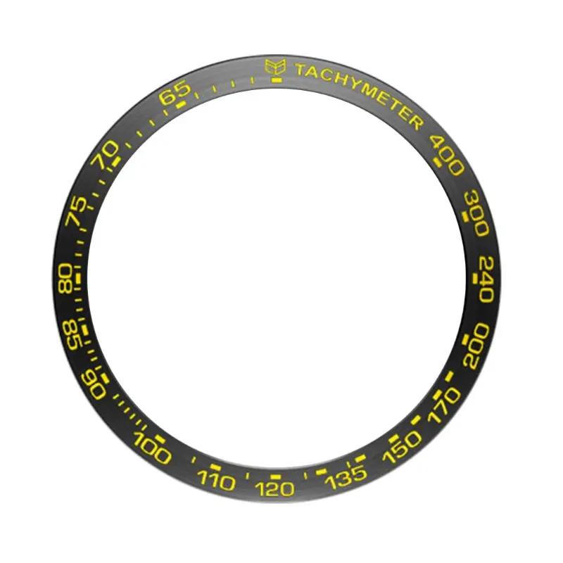 Против царапин металлический ободок кольцо клейкая Крышка Замена для samsung Galaxy Watch 42 мм аксессуары - Цвет ремешка: 1