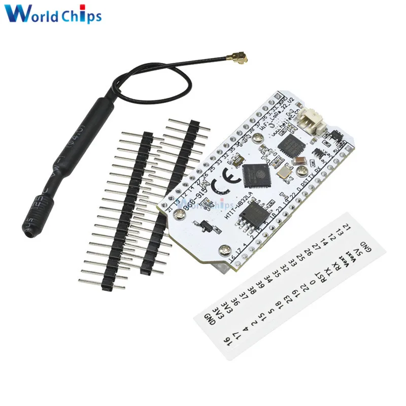 2 шт. 868 МГц 915 SX1276 ESP32 LoRa OLED 0 96 дюймов синий дисплей Bluetooth WIFI ESP 32 модуль для Arduino с