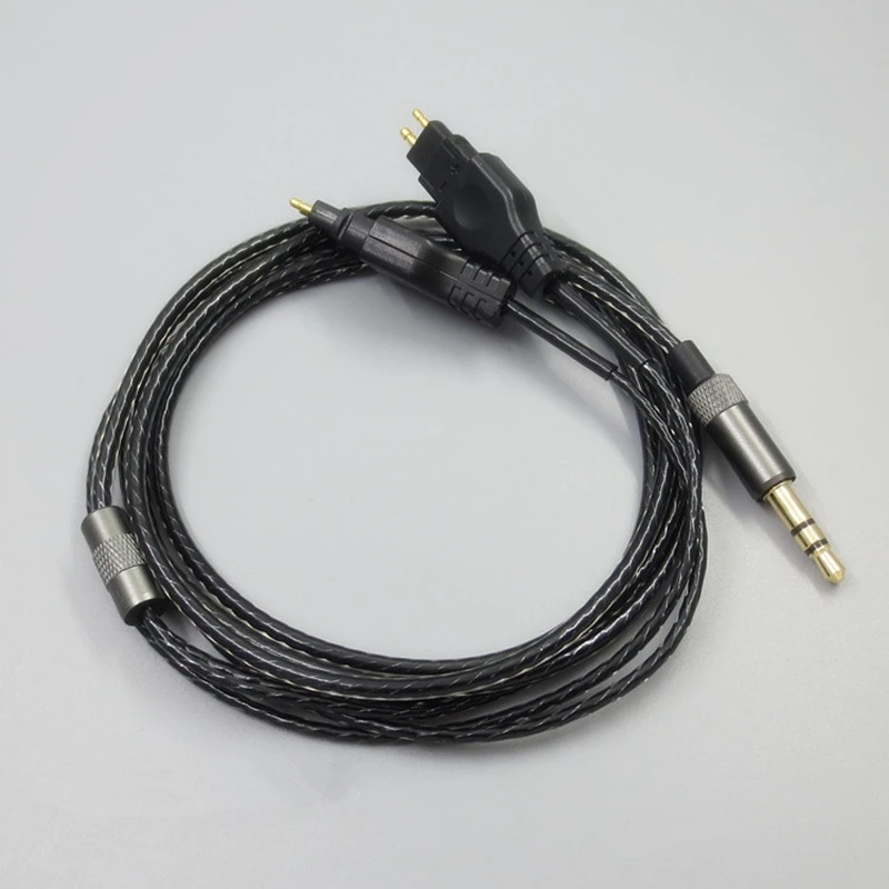 2 м сменный аудио кабель для Sennheiser HD414 HD650 HD600 HD580 HD25 наушники прочные|Аксессуары